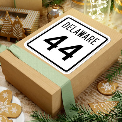 Delaware 44 1955 (Delaware) (Road Sign) STICKER Vinyl Kiss-Cut Decal - The Sticker Space