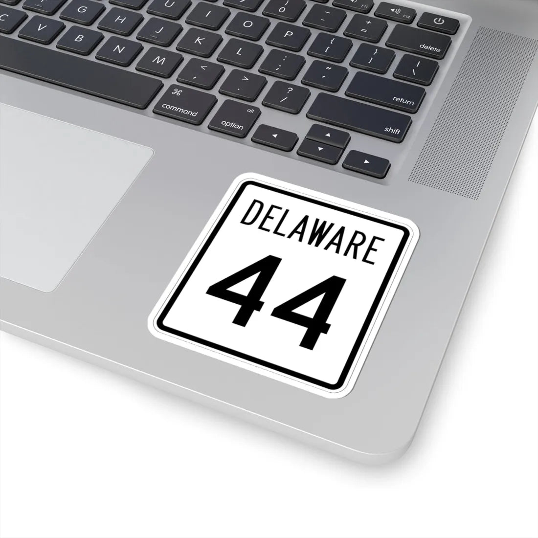 Delaware 44 1955 (Delaware) (Road Sign) STICKER Vinyl Kiss-Cut Decal - The Sticker Space
