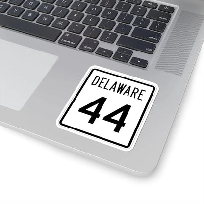 Delaware 44 1955 (Delaware) (Road Sign) STICKER Vinyl Kiss-Cut Decal - The Sticker Space