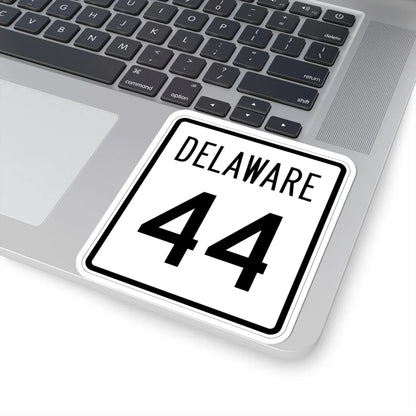Delaware 44 1955 (Delaware) (Road Sign) STICKER Vinyl Kiss-Cut Decal - The Sticker Space