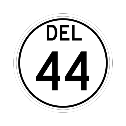 Delaware 44 1964 (Delaware) (Road Sign) STICKER Vinyl Kiss-Cut Decal 4 Inch White - The Sticker Space