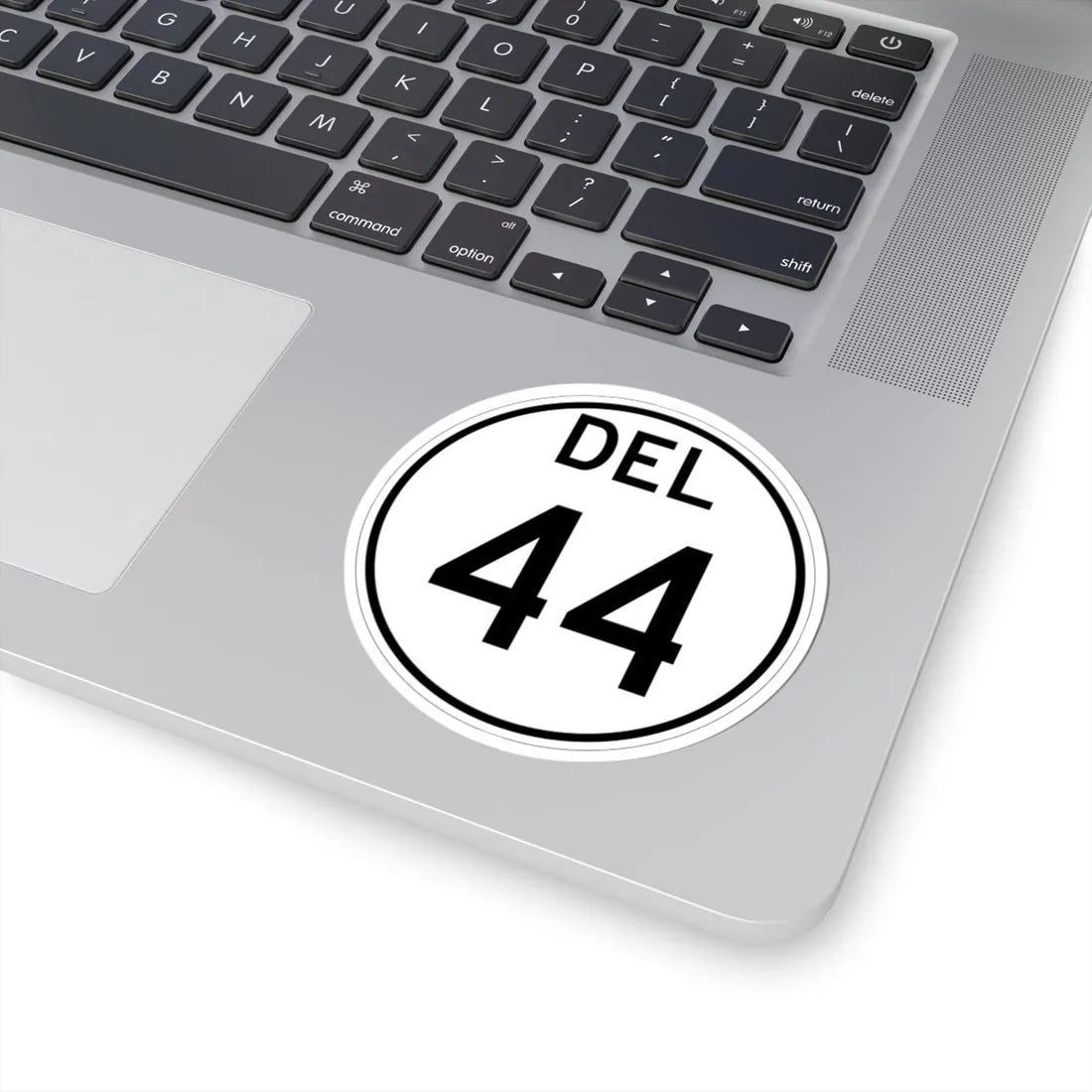 Delaware 44 1964 (Delaware) (Road Sign) STICKER Vinyl Kiss-Cut Decal - The Sticker Space