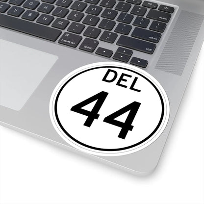 Delaware 44 1964 (Delaware) (Road Sign) STICKER Vinyl Kiss-Cut Decal - The Sticker Space