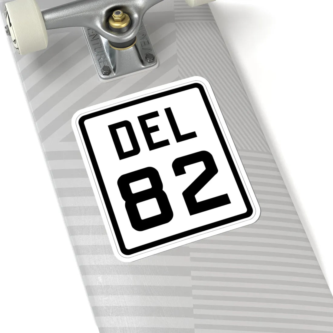 Delaware 82 1926 (Delaware) (Road Sign) STICKER Vinyl Kiss-Cut Decal - The Sticker Space