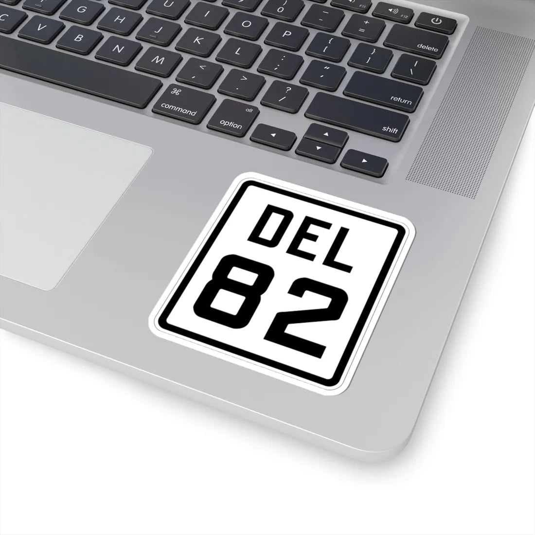 Delaware 82 1926 (Delaware) (Road Sign) STICKER Vinyl Kiss-Cut Decal - The Sticker Space