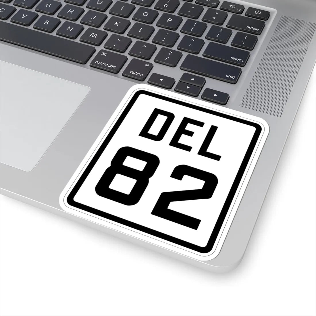 Delaware 82 1926 (Delaware) (Road Sign) STICKER Vinyl Kiss-Cut Decal - The Sticker Space