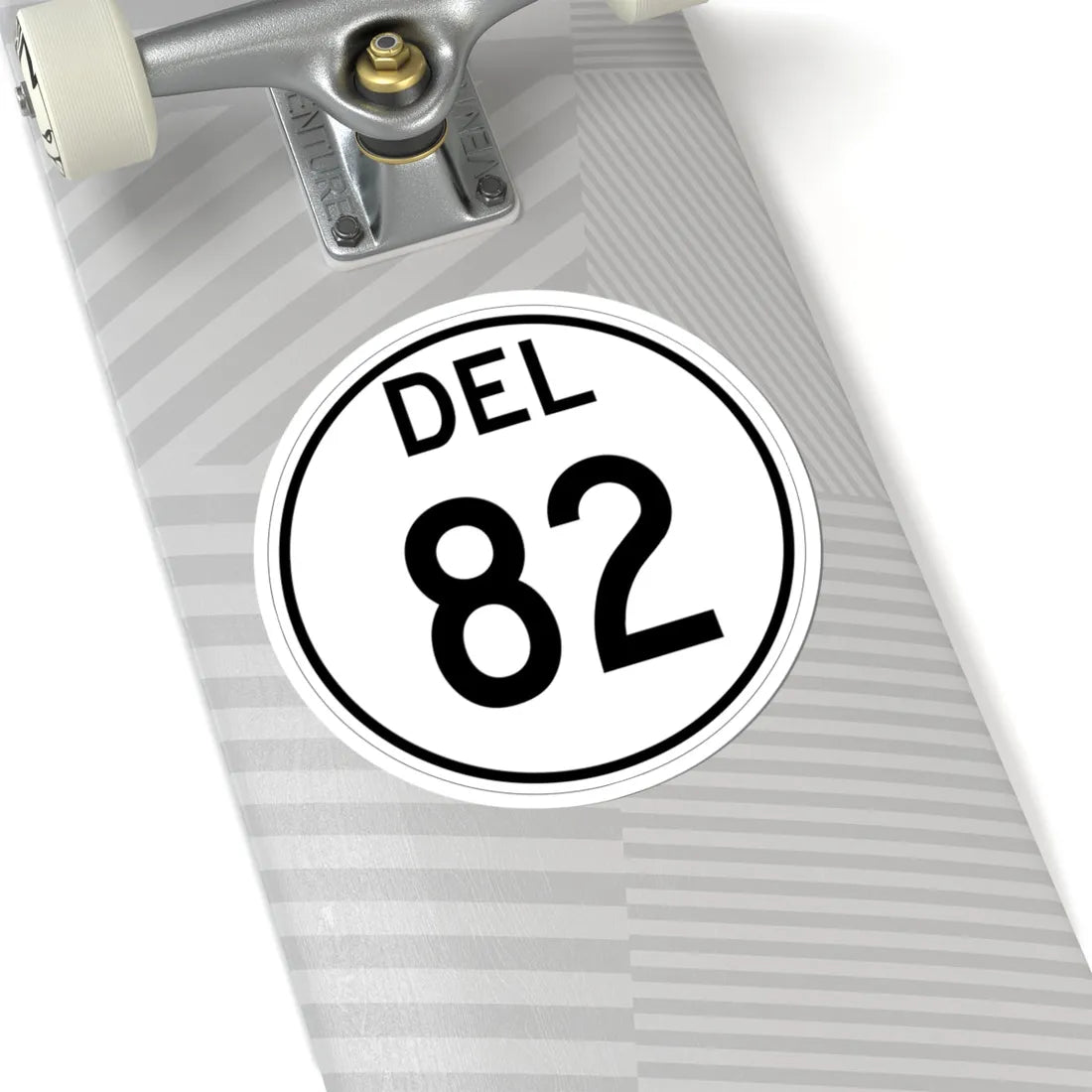 Delaware 82 1964 (Delaware) (Road Sign) STICKER Vinyl Kiss-Cut Decal - The Sticker Space