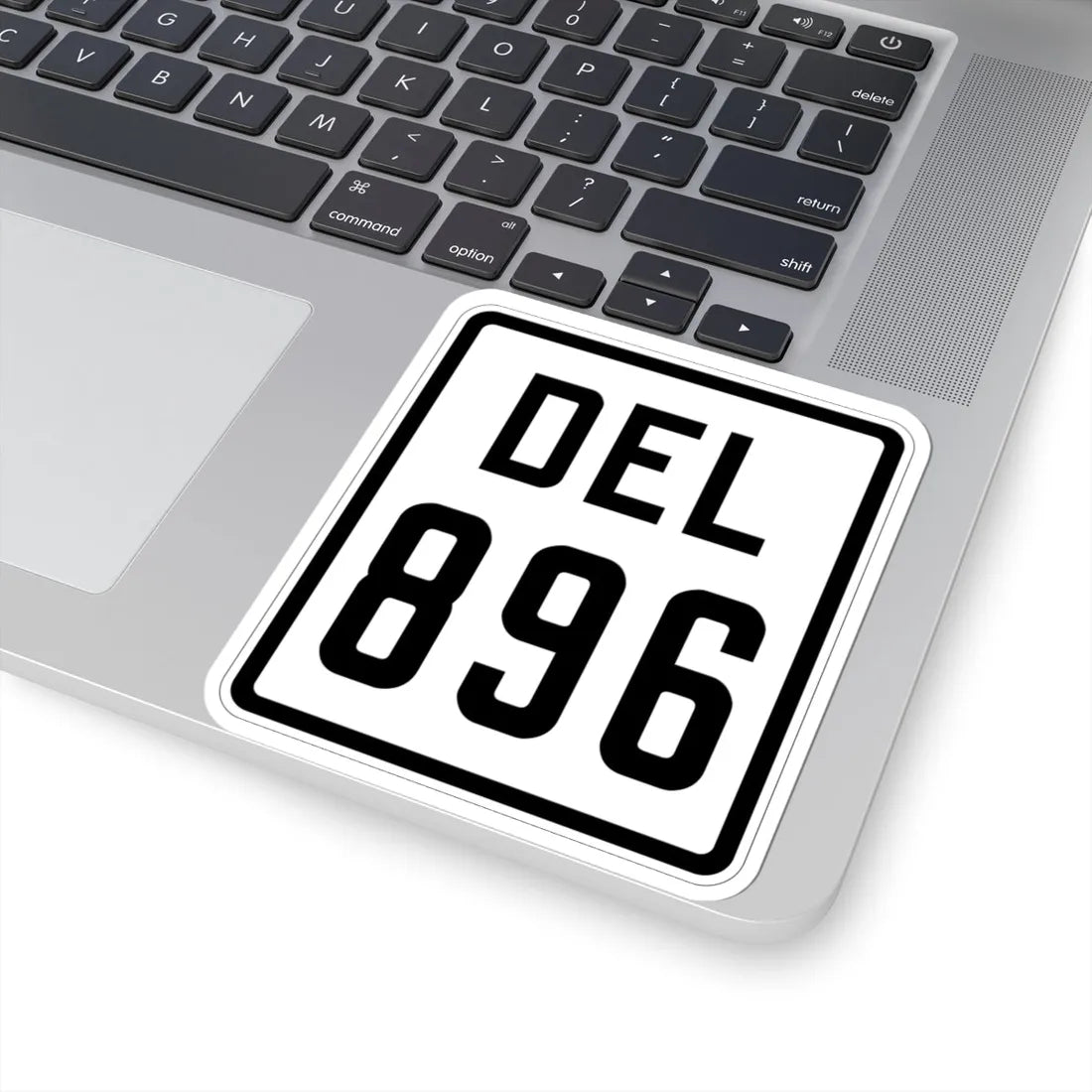 Delaware 896 1926 (Delaware) (Road Sign) STICKER Vinyl Kiss-Cut Decal - The Sticker Space