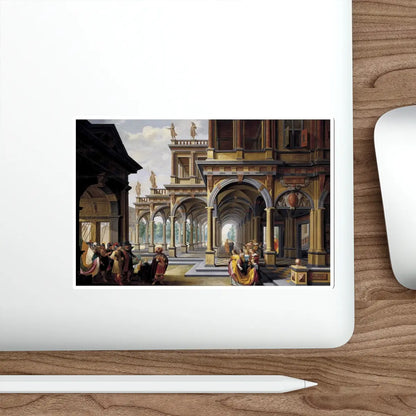 SKU:11387110762743723584 Sticker types:White Shape:Die-Cut Sizes:6" × 6"
