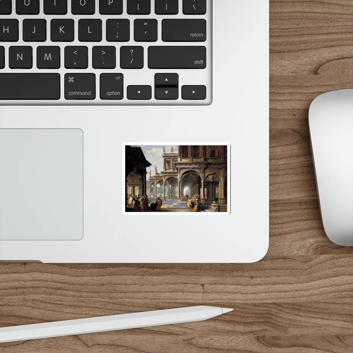 SKU:22436731507647320450 Sticker types:White Shape:Die-Cut Sizes:3" × 3"