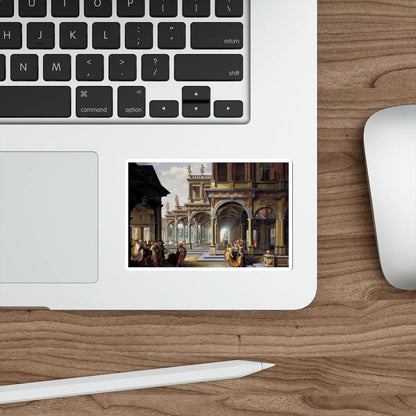 SKU:30698227775150405226 Sticker types:White Shape:Die-Cut Sizes:4" × 4"