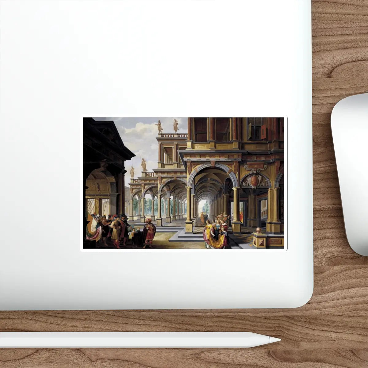 SKU:72750198060858803980 Sticker types:White Shape:Die-Cut Sizes:5" × 5"