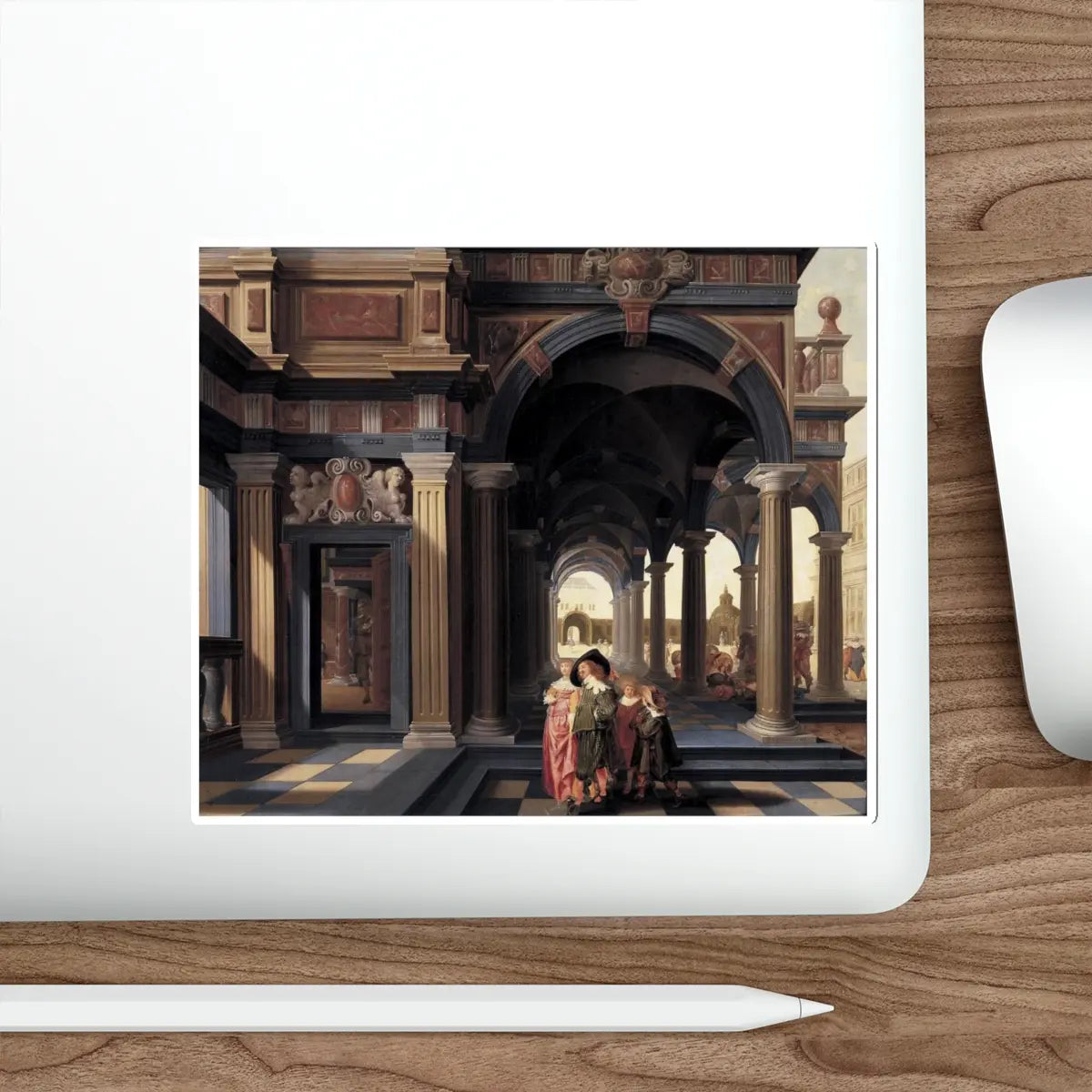 SKU:27671472769543147404 Sticker types:White Shape:Die-Cut Sizes:6" × 6"