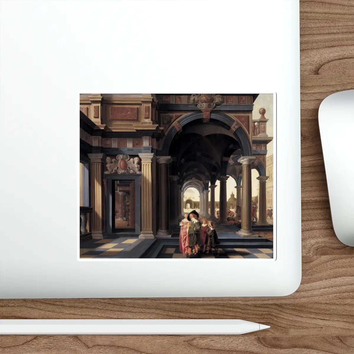 SKU:28042439675648503024 Sticker types:White Shape:Die-Cut Sizes:5" × 5"