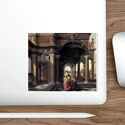 SKU:28042439675648503024 Sticker types:White Shape:Die-Cut Sizes:5" × 5"
