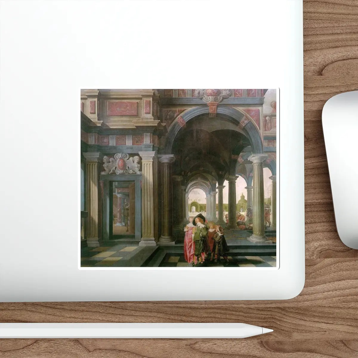 SKU:17190735215596879158 Sticker types:White Shape:Die-Cut Sizes:5" × 5"