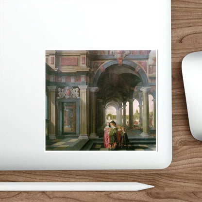 SKU:17190735215596879158 Sticker types:White Shape:Die-Cut Sizes:5" × 5"