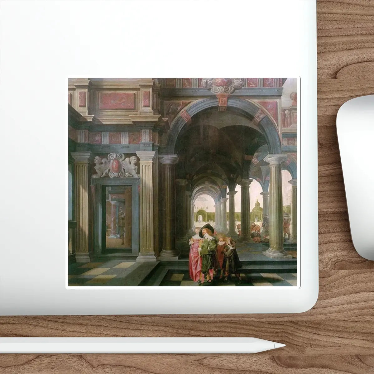 SKU:55066839500051986568 Sticker types:White Shape:Die-Cut Sizes:6" × 6"