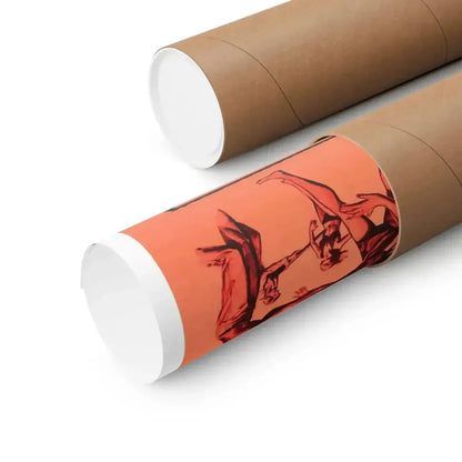 DELINQUENT SCHOOLGIRLS (CARNAL MADNESS) 1975 - Paper Movie Poster - The Sticker Space