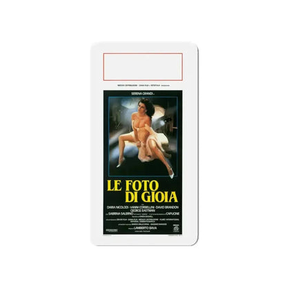 DELIRIUM PHOTO OF GIOIA 1987 Movie Poster - Refrigerator Magnet - The Sticker Space