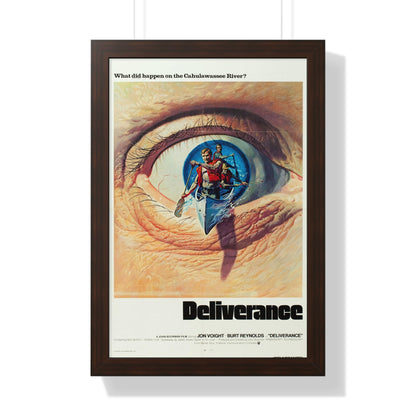 DELIVERANCE 1972 - Framed Movie Poster-16″ x 24″-The Sticker Space