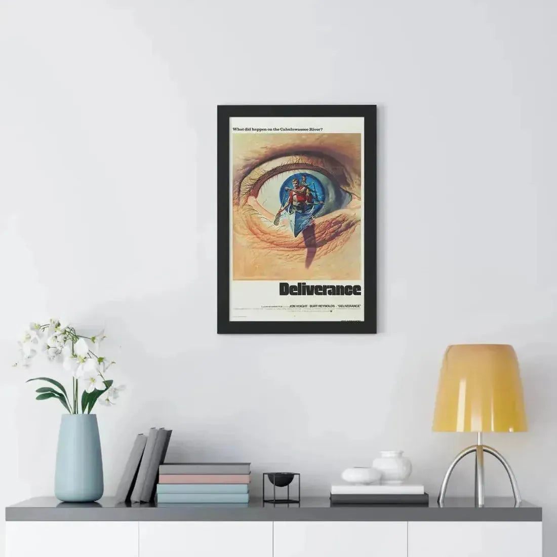 DELIVERANCE 1972 - Framed Movie Poster - The Sticker Space