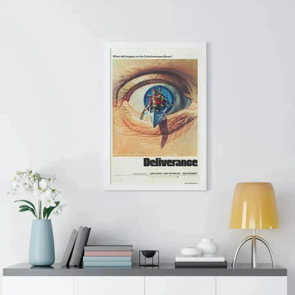 DELIVERANCE 1972 - Framed Movie Poster - The Sticker Space