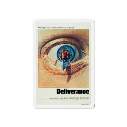 DELIVERANCE 1972 Movie Poster - Refrigerator Magnet 6 Inch - The Sticker Space