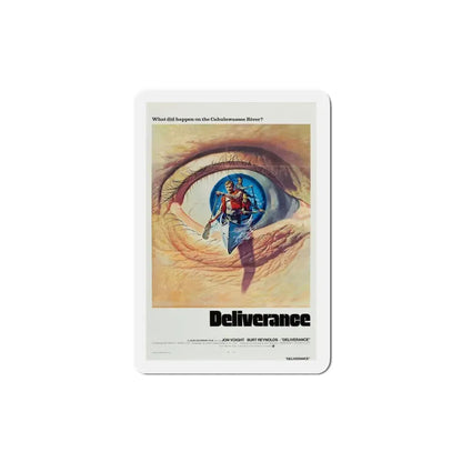 Deliverance 1972 Movie Poster Refrigerator Magnet - The Sticker Space
