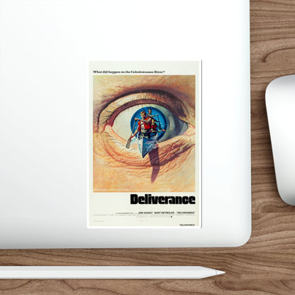 DELIVERANCE 1972 Movie Poster STICKER Vinyl Die-Cut Decal-The Sticker Space