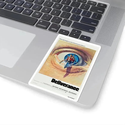 Deliverance 1972 Movie Poster - STICKER Vinyl Kiss-Cut Decal - The Sticker Space