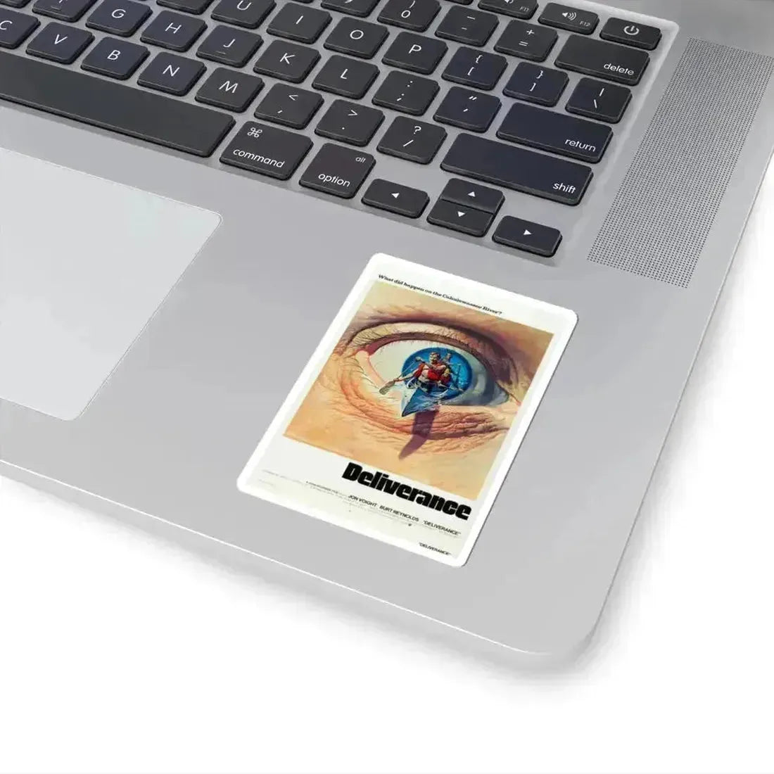 DELIVERANCE 1972 Movie Poster - STICKER Vinyl Kiss-Cut Decal - The Sticker Space