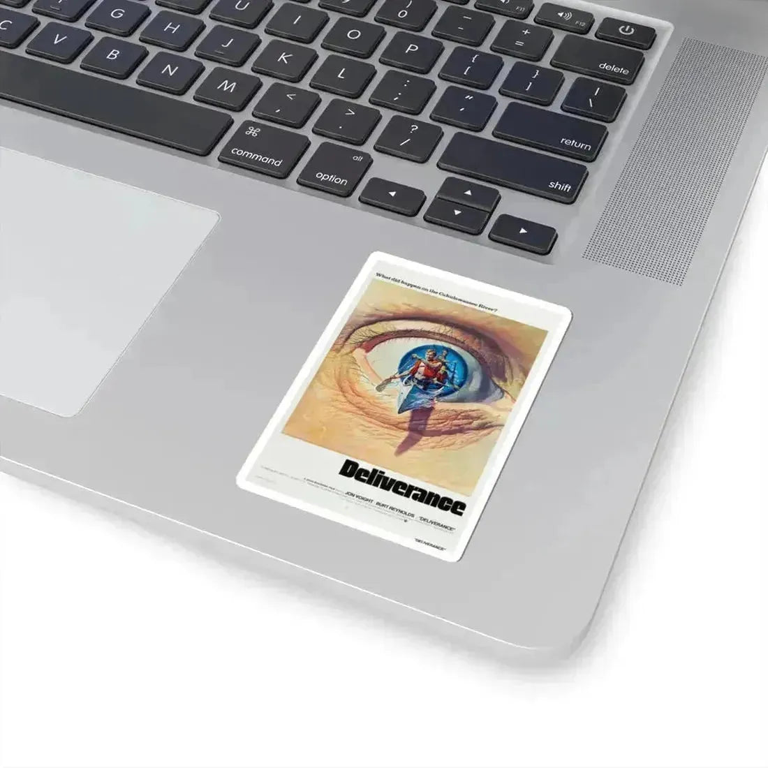 Deliverance 1972 Movie Poster - STICKER Vinyl Kiss-Cut Decal - The Sticker Space