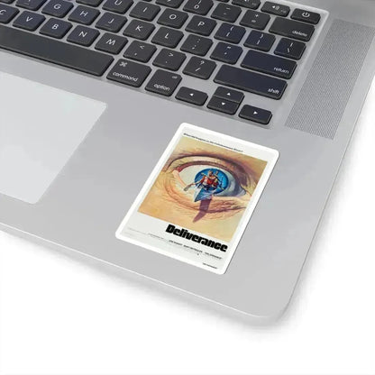 Deliverance 1972 Movie Poster - STICKER Vinyl Kiss-Cut Decal - The Sticker Space