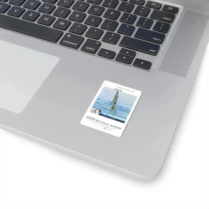 Deliverance v2 1972 Movie Poster - STICKER Vinyl Kiss-Cut Decal - The Sticker Space