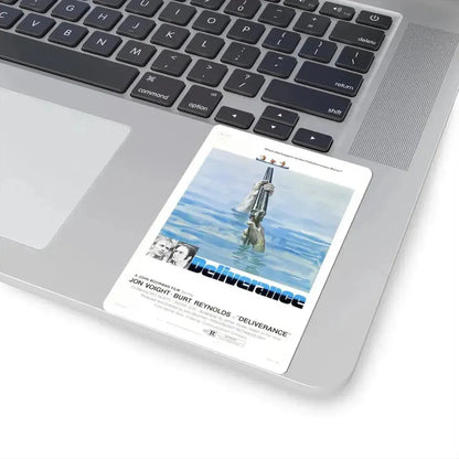 Deliverance v2 1972 Movie Poster - STICKER Vinyl Kiss-Cut Decal - The Sticker Space