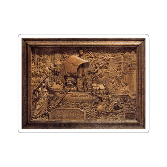 SKU:10217488388386541594 Sticker types:White Shape:Die-Cut Sizes:2" × 2"