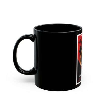 DELTA FORCE 2 1990 Movie Poster - Black Coffee Mug