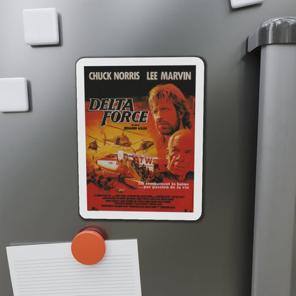 DELTA FORCE (FRENCH) 1986 Movie Poster - Die-Cut Magnet-The Sticker Space