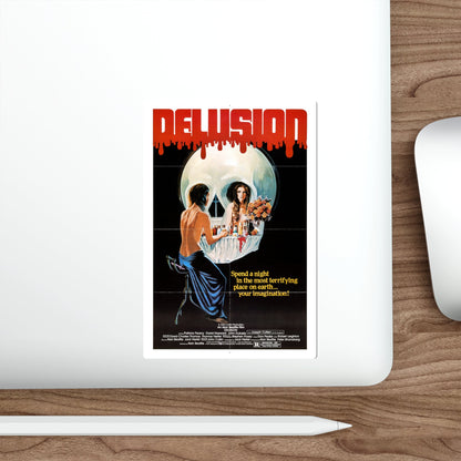 Delusion 1981 Movie Poster STICKER Vinyl Die-Cut Decal-The Sticker Space