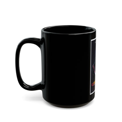 DEMENTED 1980 Movie Poster - Black Coffee Mug-The Sticker Space