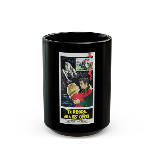 DEMENTIA 13 (ITALIAN) 1963 Movie Poster - Black Coffee Mug-15oz-The Sticker Space