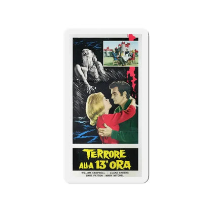 DEMENTIA 13 (ITALIAN) 1963 Movie Poster - Refrigerator Magnet 2 Inch - The Sticker Space