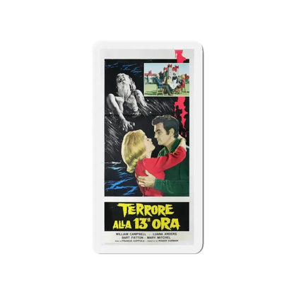 DEMENTIA 13 (ITALIAN) 1963 Movie Poster - Refrigerator Magnet 4 Inch - The Sticker Space