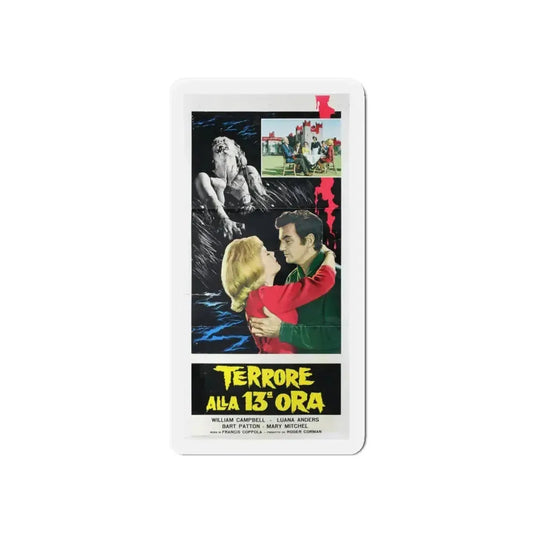 DEMENTIA 13 (ITALIAN) 1963 Movie Poster - Refrigerator Magnet 6 Inch - The Sticker Space