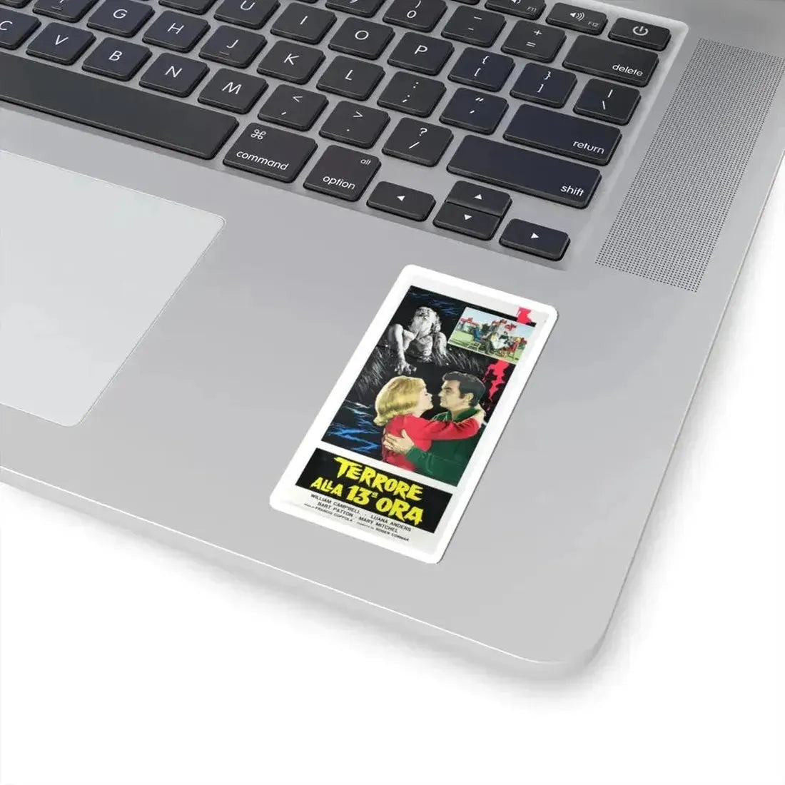 DEMENTIA 13 (ITALIAN) 1963 Movie Poster - STICKER Vinyl Kiss-Cut Decal - The Sticker Space