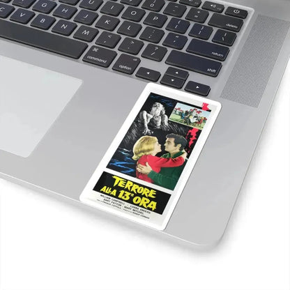 DEMENTIA 13 (ITALIAN) 1963 Movie Poster - STICKER Vinyl Kiss-Cut Decal - The Sticker Space