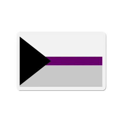 Demisexual Pride Flag - Refrigerator Magnet 2 Inch - The Sticker Space