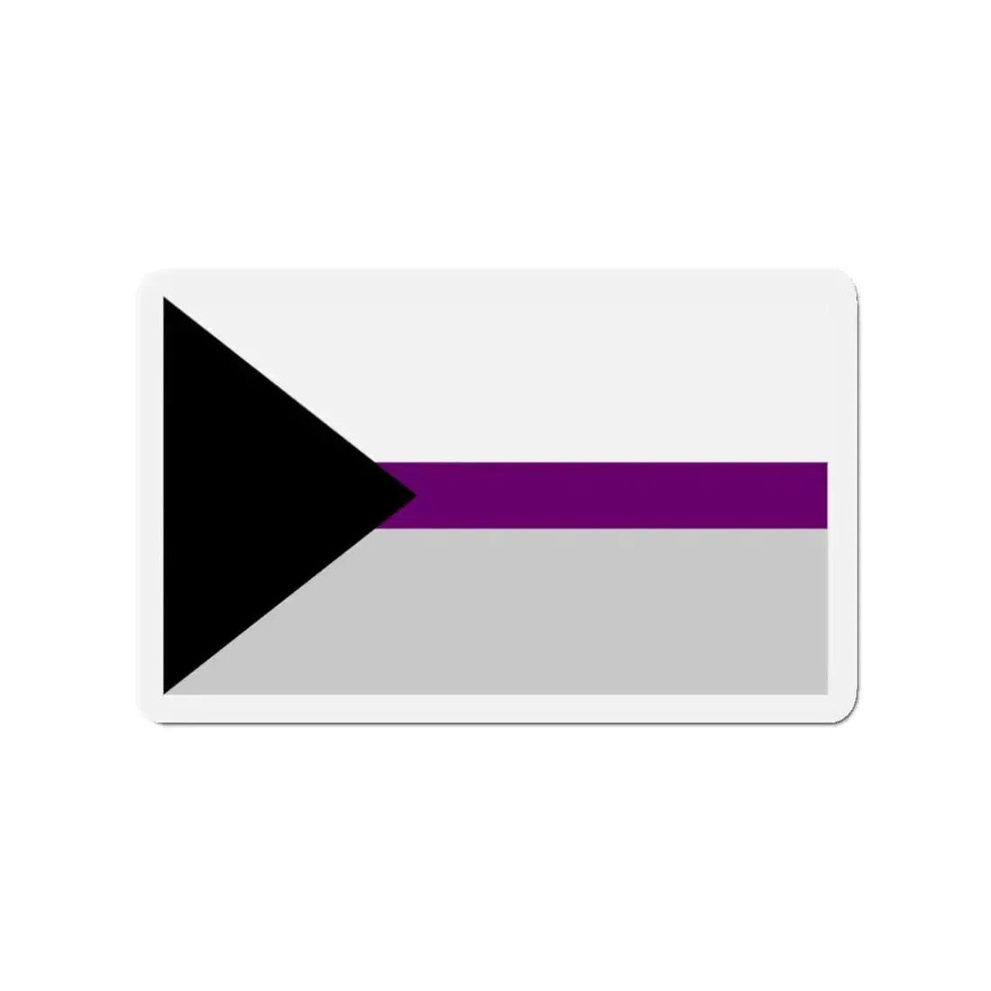 Demisexual Pride Flag - Refrigerator Magnet 3 Inch - The Sticker Space