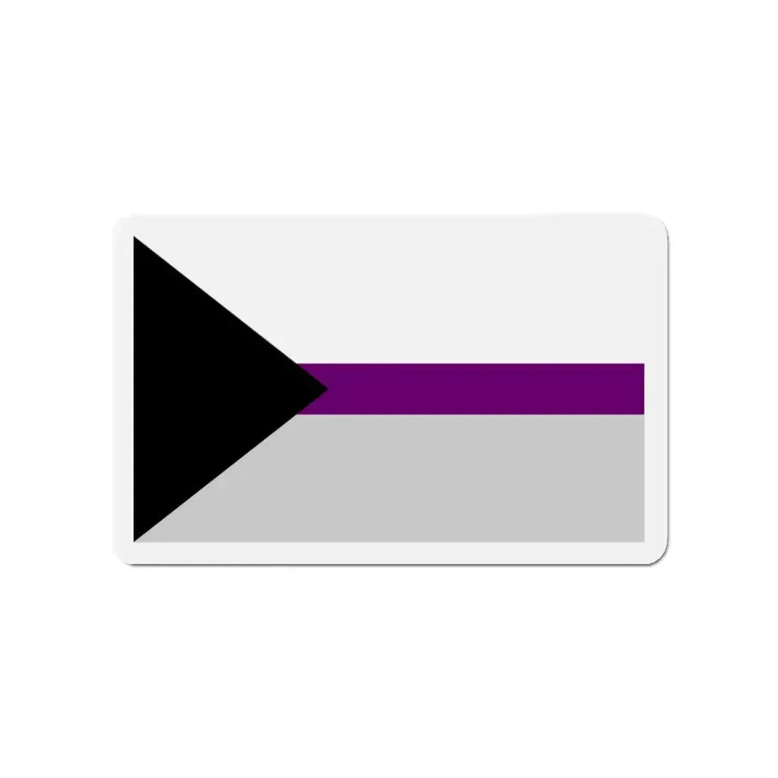 Demisexual Pride Flag - Refrigerator Magnet 4 Inch - The Sticker Space